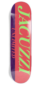 Jacuzzi Unlimited Flavor Red/Pur Deck 8.5