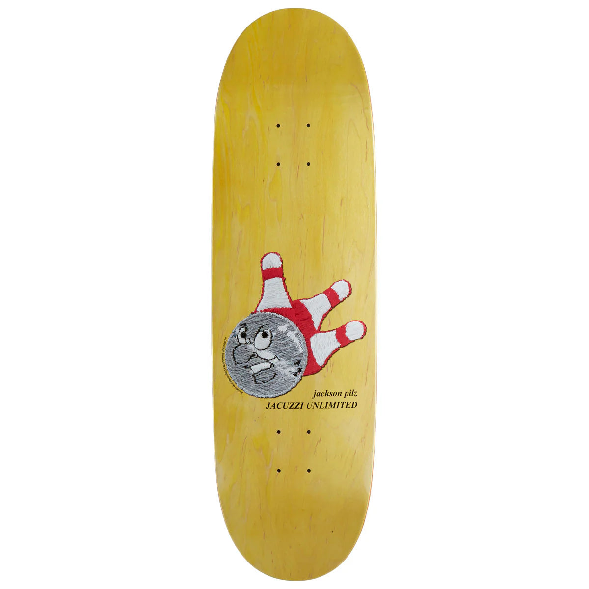Jacuzzi Unlimited Jackson Pilz Bowler EX7 Deck 9.125 – Help