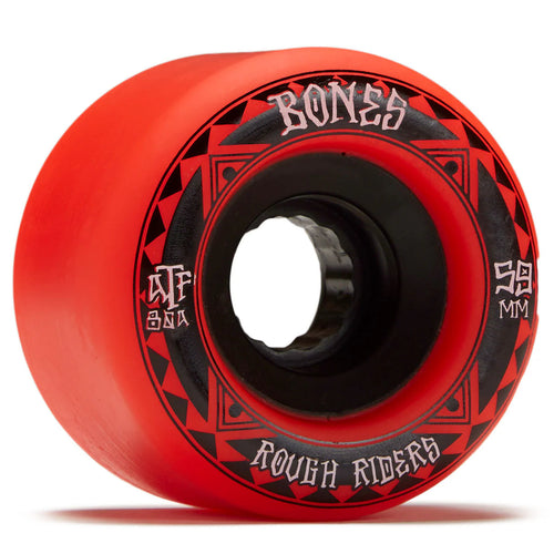 Bones Rough Riders 59mm 80a Red