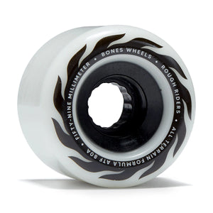 Bones Eternal Flame Rough Riders 59mm 80a White