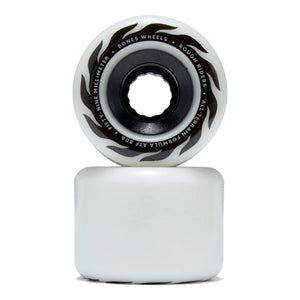 Bones Eternal Flame Rough Riders 59mm 80a White
