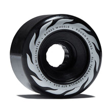 Load image into Gallery viewer, Bones Eternal Flame Rough Riders 56mm 80a Black