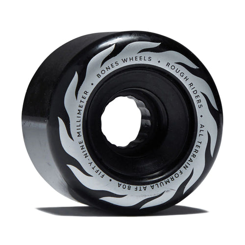 Bones Eternal Flame Rough Riders 56mm 80a Black