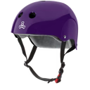 Load image into Gallery viewer, Triple Eight Certified Sweat Saver - Glossy Purple