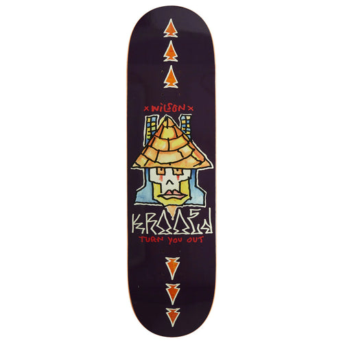 Krooked Wilson Turn Out Deck 8.38