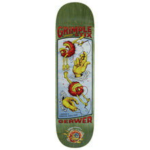 Load image into Gallery viewer, Gerwer Grimple Obvious Greats Skateboard Deck