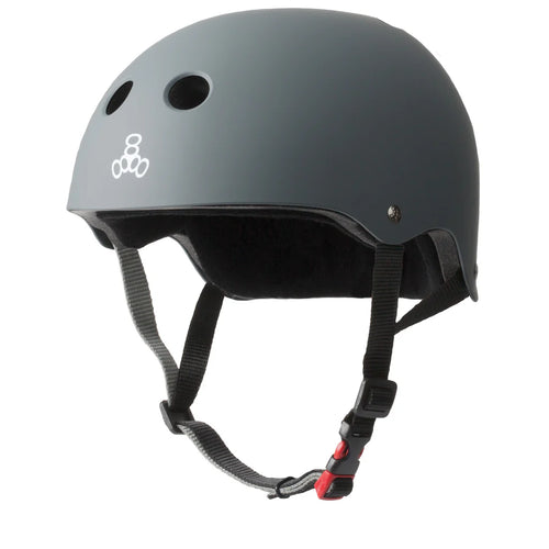 Tripple 8 THE Certified Sweatsaver Helmet Carbon Matte