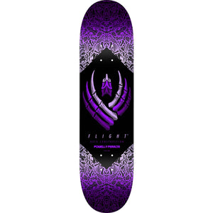 Powell Peralta Bones Purple Flight Deck 8.5