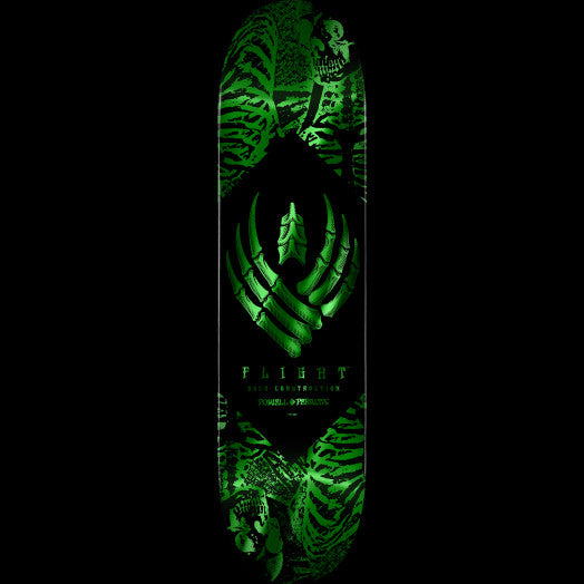 Powell Peralta Flight Skeleton Foil Deck