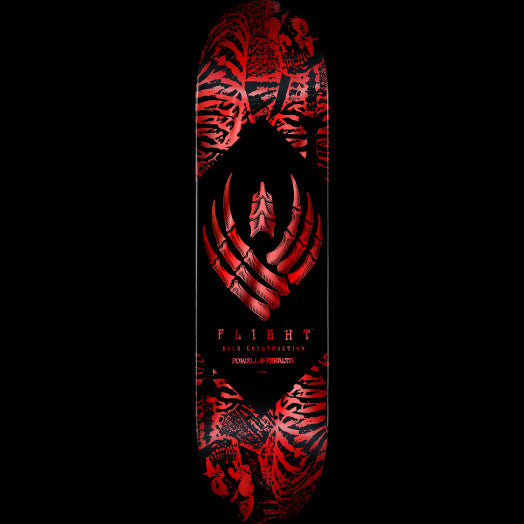Powell Peralta Flight Skeleton Foil Deck