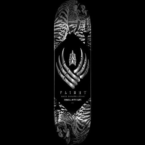 Powell Peralta Flight Skeleton Foil Deck