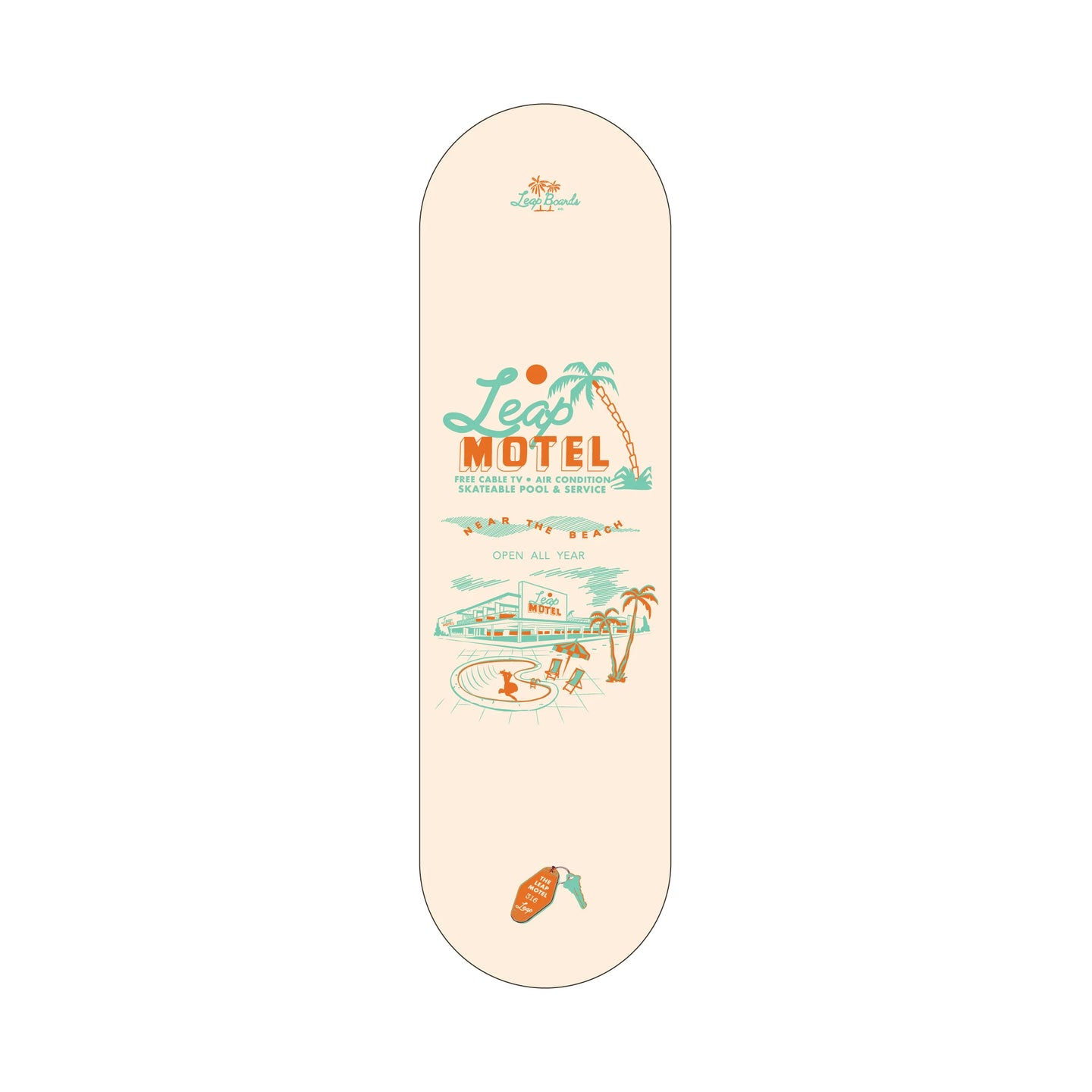Leap Motel Deck