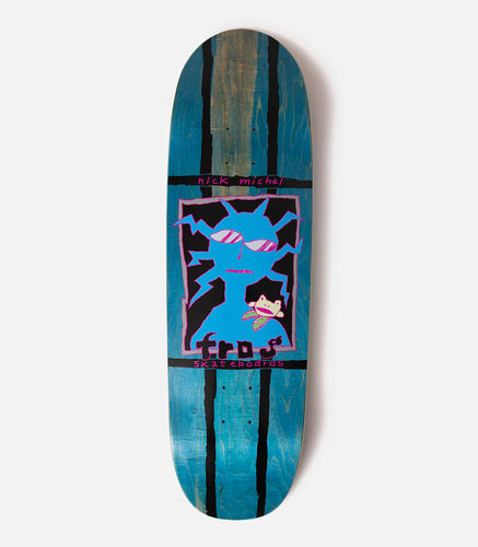 Frog Shoulder Frog Nick Michel Deck