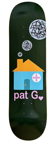 Frog G's House Pat G Deck