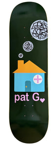 Frog G's House Pat G Deck