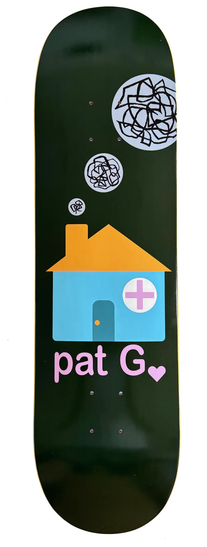 Frog G's House Pat G Deck
