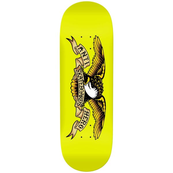 Anti Hero Classic Eagle Yellow (The Horse Pill) Deck 10.0