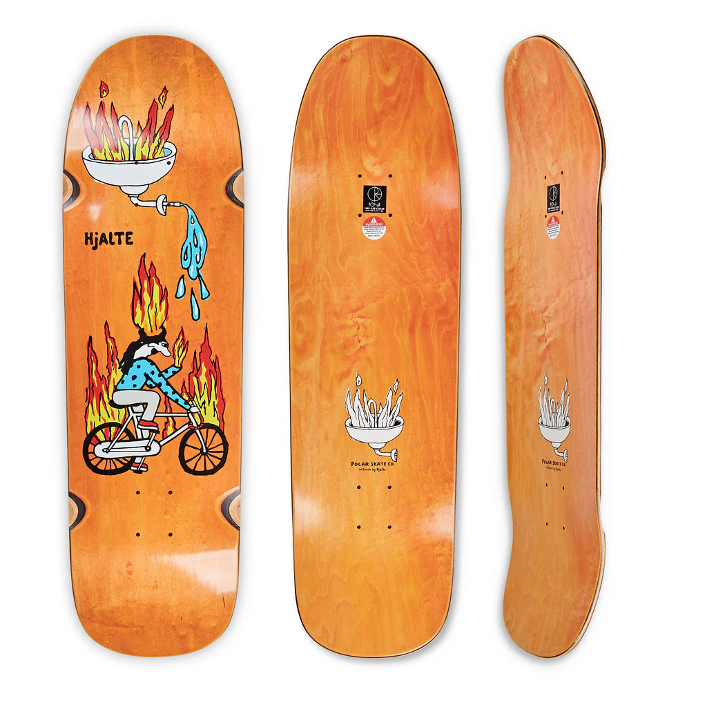 Polar - Hjalte Halberg - Fire Ride - Deck 9.25  WW