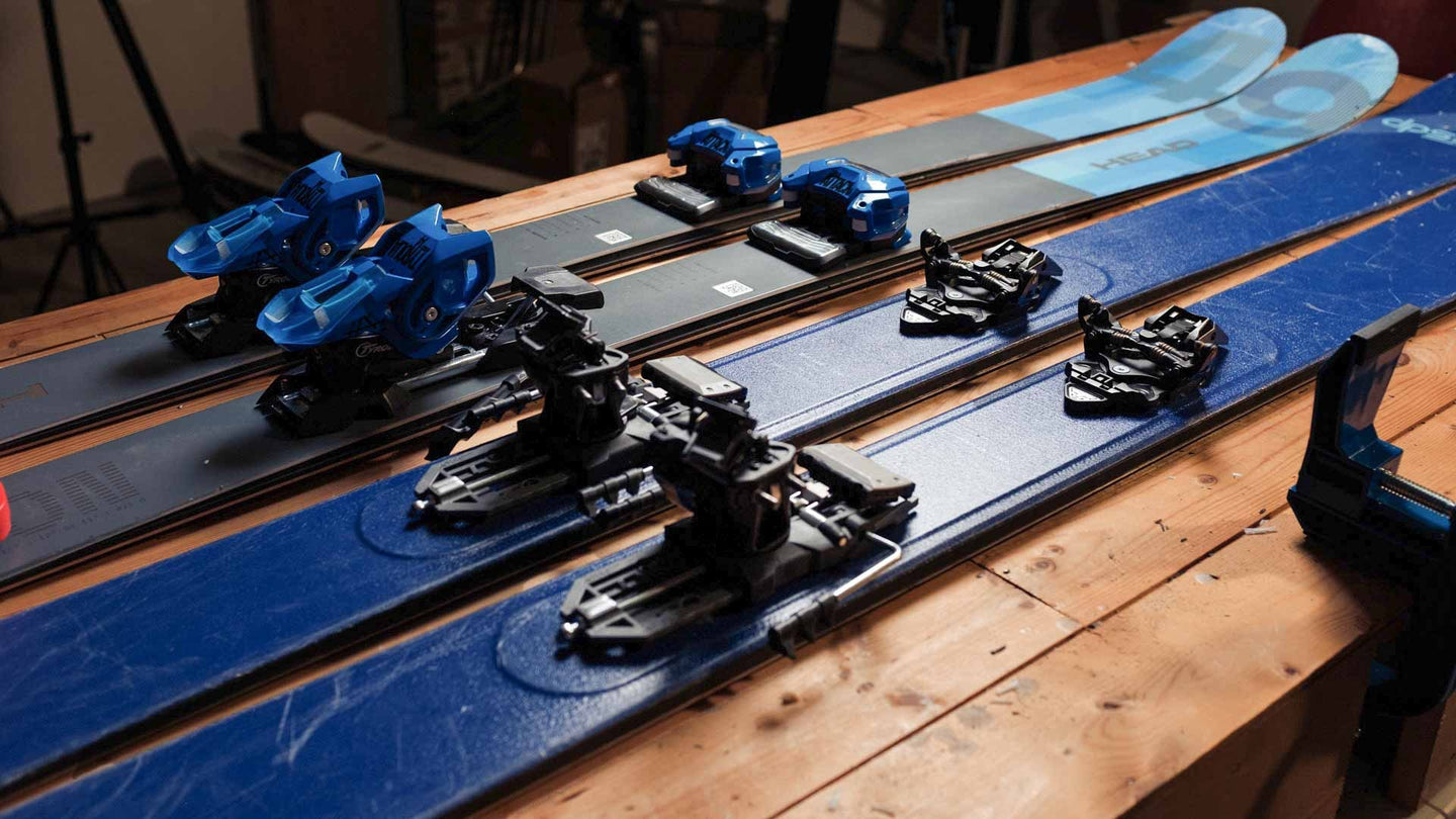 install ski bindings salomon Ski Binding Mounting