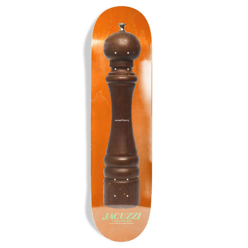 Jacuzzi Unlimited Caswell Berry Pepper Grinder EX7 Deck
