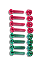 Load image into Gallery viewer, Jacuzzi Unlimited 1&quot; Philips Hardware- New Wave Salmon/Mint