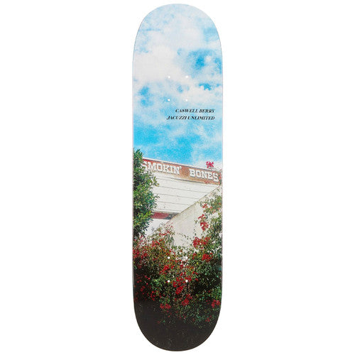 Jacuzzi Unlimited Berry Smoking Bones Deck
