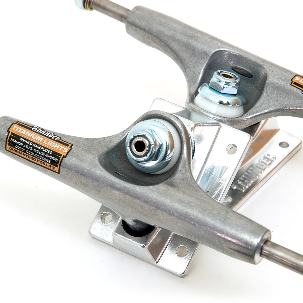 Thunder Trucks Titanium 3 Lights - Polished (Pair)