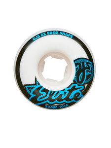 OJ Wheels Elite EZ Edge White/Blue 101a