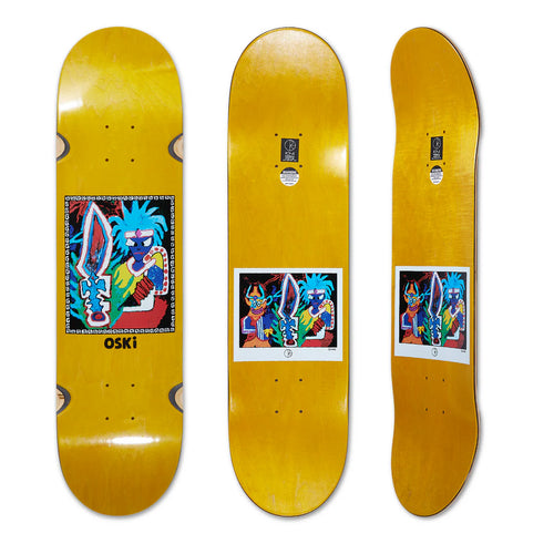 Polar - Oskar Rozenberg - Tribal Chief WW - Deck 8.125 (Orange)