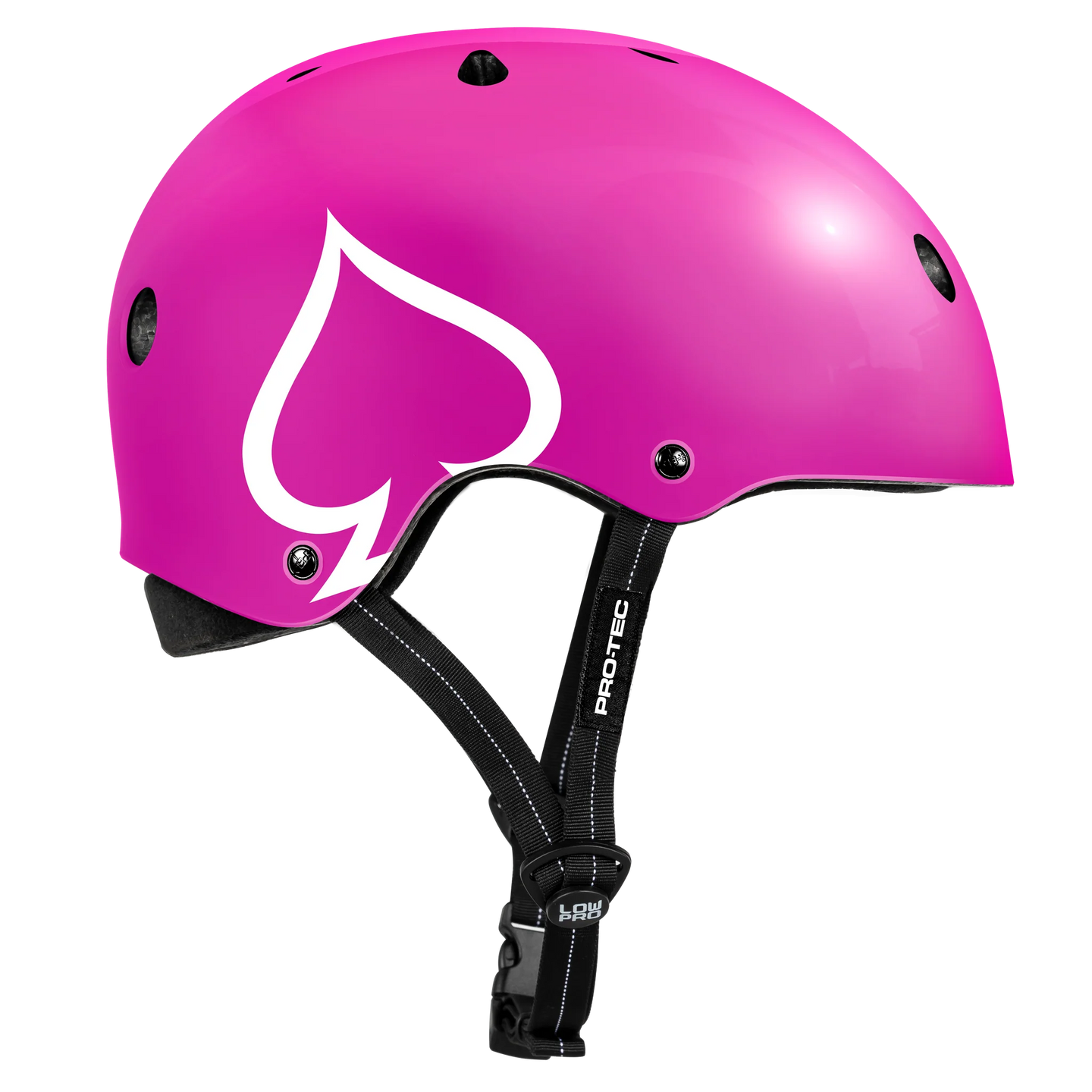 Protec Low Pro Cert Helmet - Gloss Pink