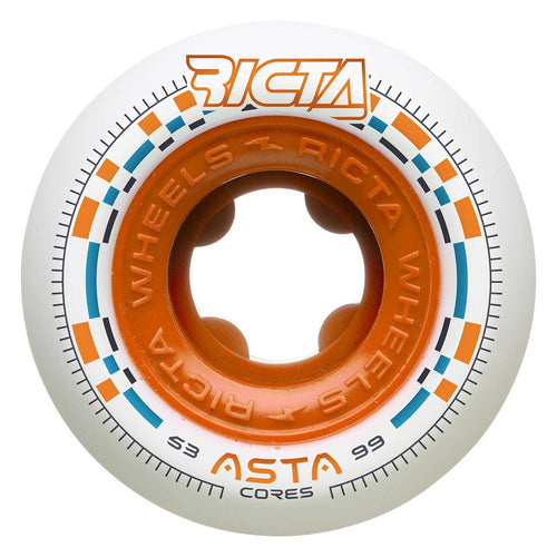 Ricta Asta Cores White Round  53mm - 99a