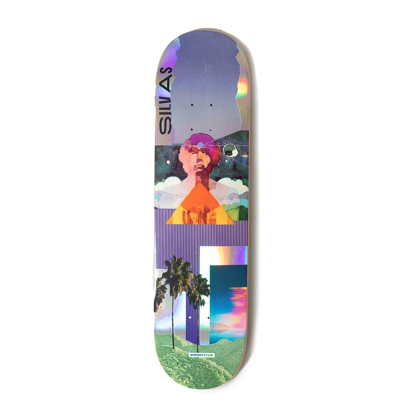 Primitive Silvas Mystic Deck 8.25 – Help Boardshop MN