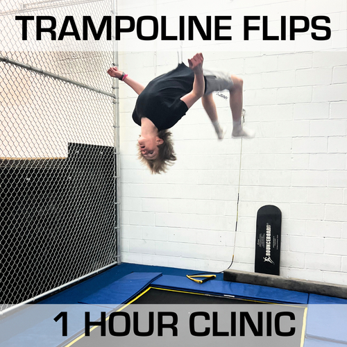 Trampoline FLIP Clinic
