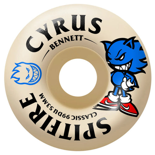 Spitfire Burn Squad Wheels 99a