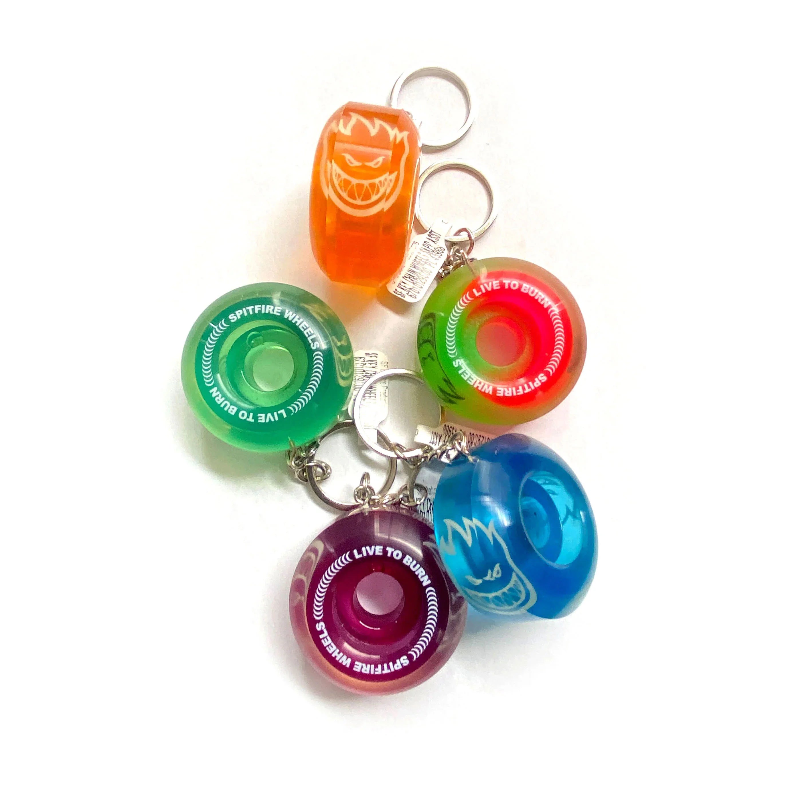 Spitfire Key Chain Wheel (Assorted Colors) – Help Boardshop MN