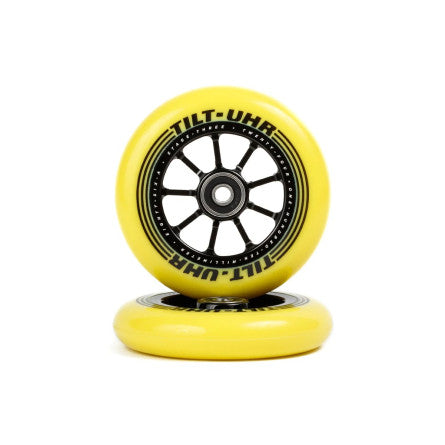 Tilt UHR Wheels-Yellow- 86a 24x110