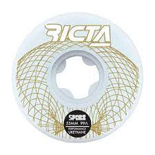 Load image into Gallery viewer, Ricta Wheels 53mm Wireframe Spare 99a