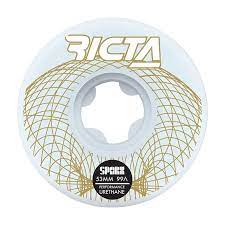 Ricta Wheels 53mm Wireframe Spare 99a