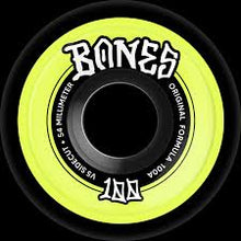 Load image into Gallery viewer, Bones 100's OG Formula Skate Wheels