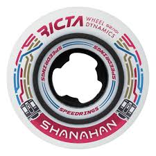 Ricta Shanahan Speeding's White Slim, 52mm - 101a