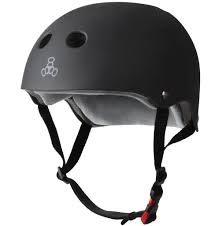 Tripple 8 THE Certified Sweatsaver Helmet Black Matte
