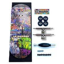 LC Fingerboards Complete Graffiti