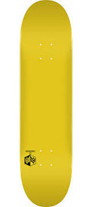 Mini Logo Chevron Detonator Yellow Deck 8.5