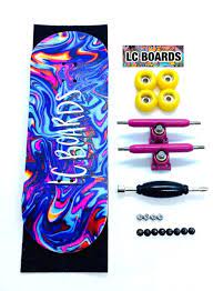 LC Fingerboards Hydro Graphic Complete