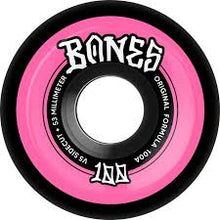 Load image into Gallery viewer, Bones 100's OG Formula Skate Wheels