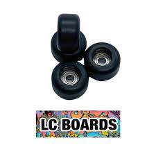 LC Fingerboards Black Wheels