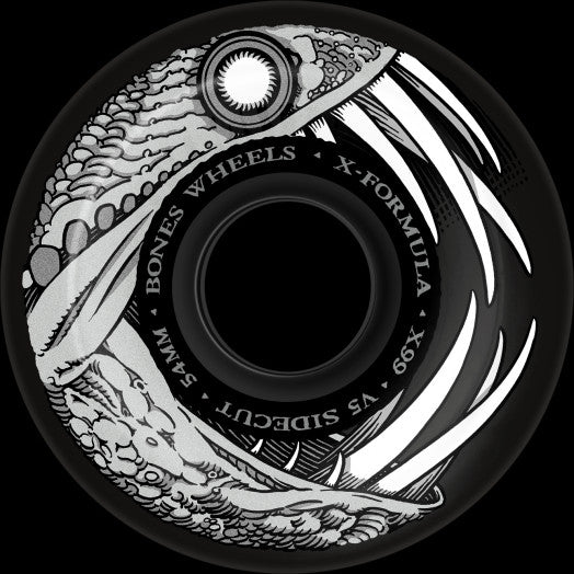 Bones Dark Waters v5 Sidecut X-Formula 99a Black