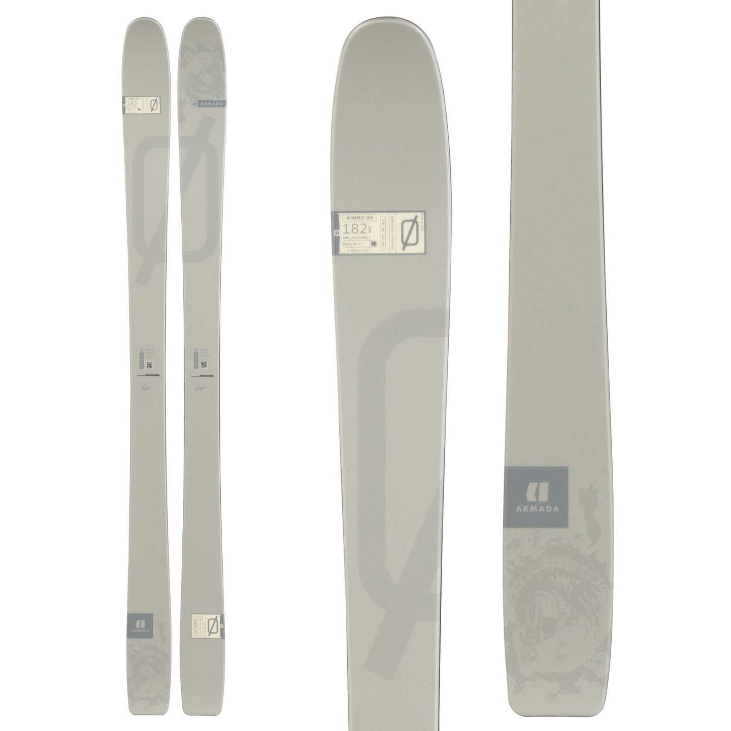 Armada Kimbo 95 Skis 2026