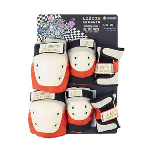 187 Killer Pads jr. Six Pack Set Lizzie Armanto