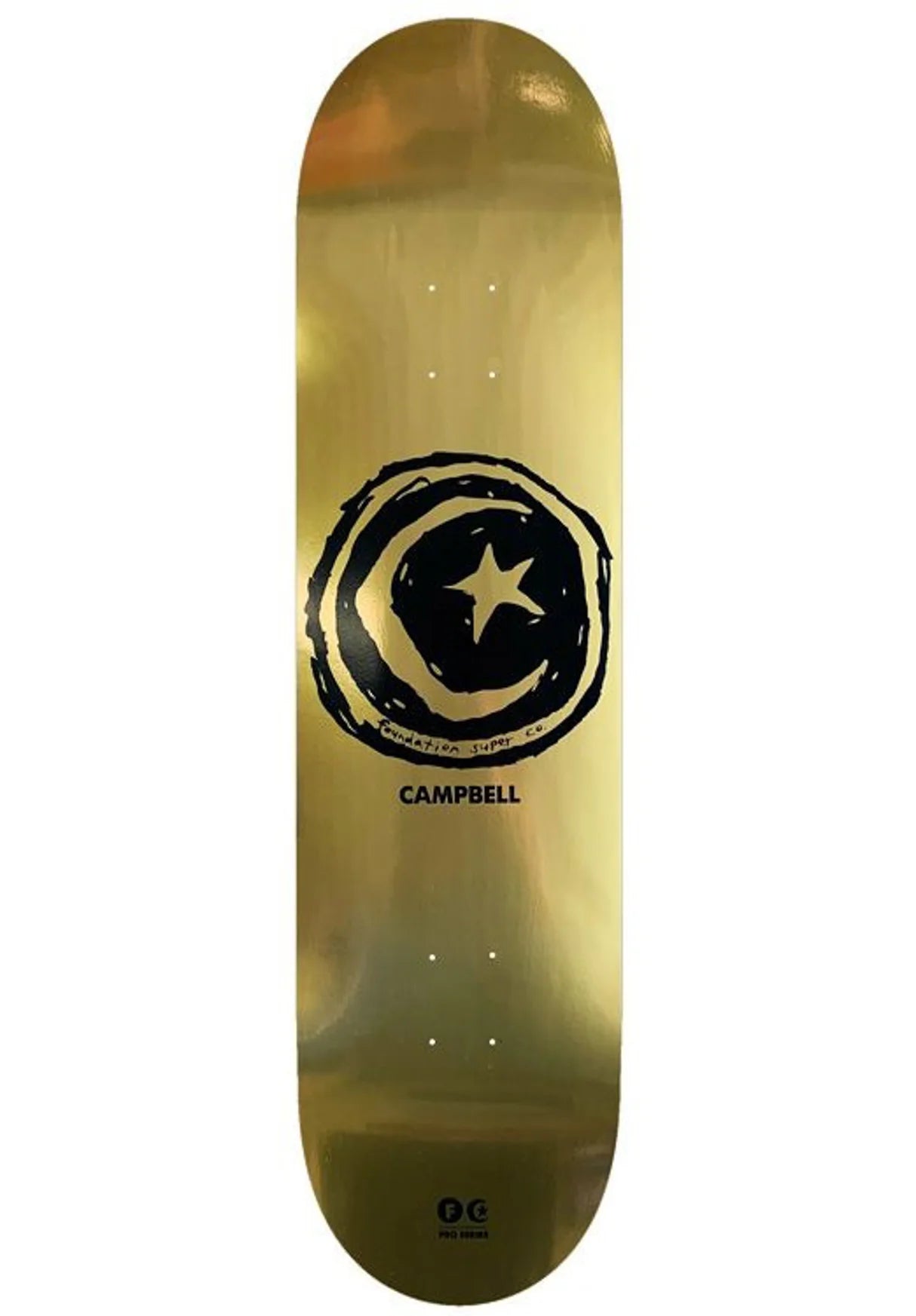 Foundation Campbell Star & Moon Gold Deck